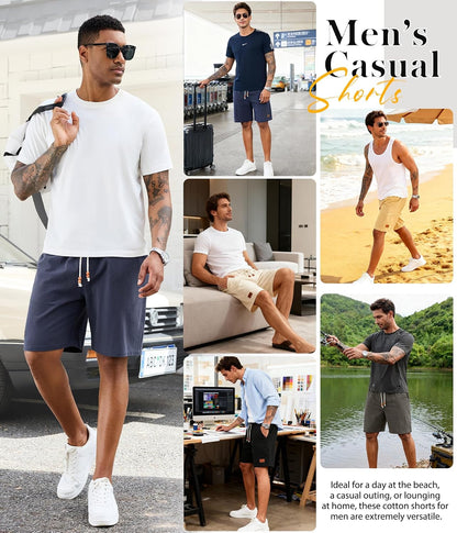 Why Heekpek’s Cotton Chino Shorts Might Just Be Your New Summer Staple