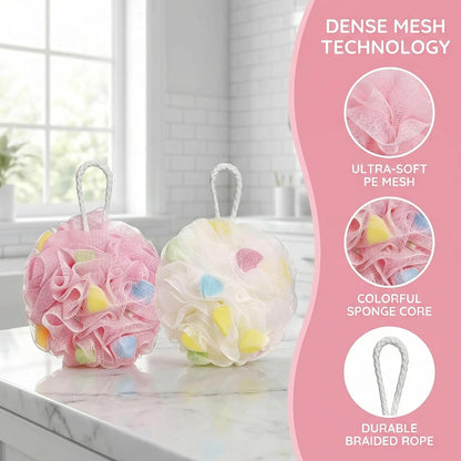 Why a Colorful Loofah Might Just Be the Bathroom Upgrade You Didn’t Know You Needed