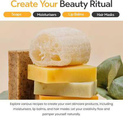 Freshskin Beauty LTD | 500g Mango Butter - Cold Pressed, Refined, 100% Pure &amp; Natural - for Aromatherapy, Skincare, Haircare, Massage and DIY Beauty Recipes - Moisturising &amp; Nourishing