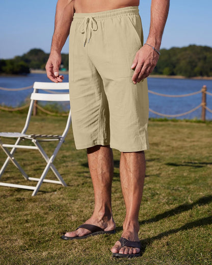 Why a Pair of Loose Linen Shorts Might Just Be Your Summer Go‑To