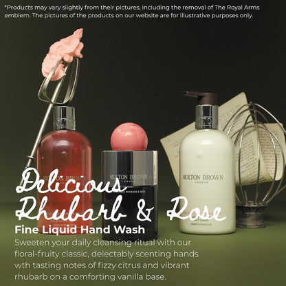 Molton Brown Delicious Rhubarb &amp; Rose Fine Liquid Hand Wash 300 ml