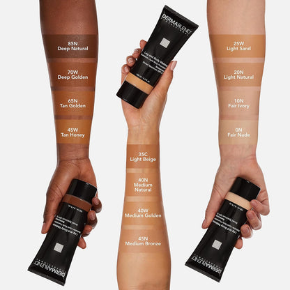 Dermablend Leg and Body Makeup, 45N Medium Bronze