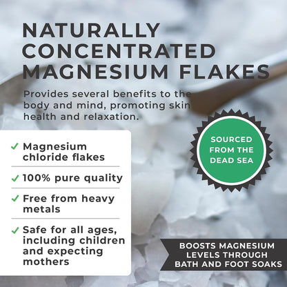Finding a little calm in a bucket of mineral‑rich water