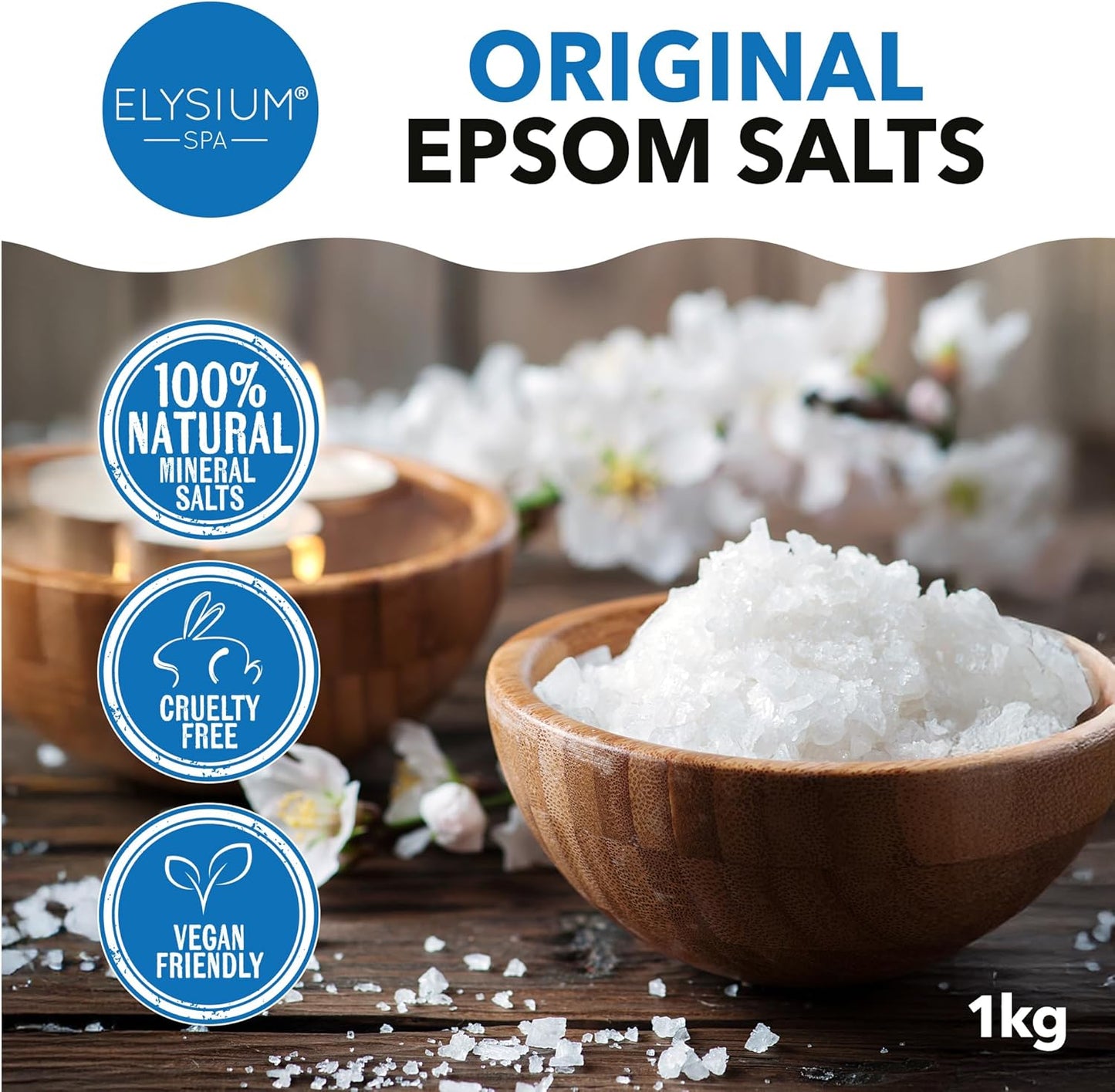 Elysium Spa Natural Original Epsin Salts – a simple way to unwind