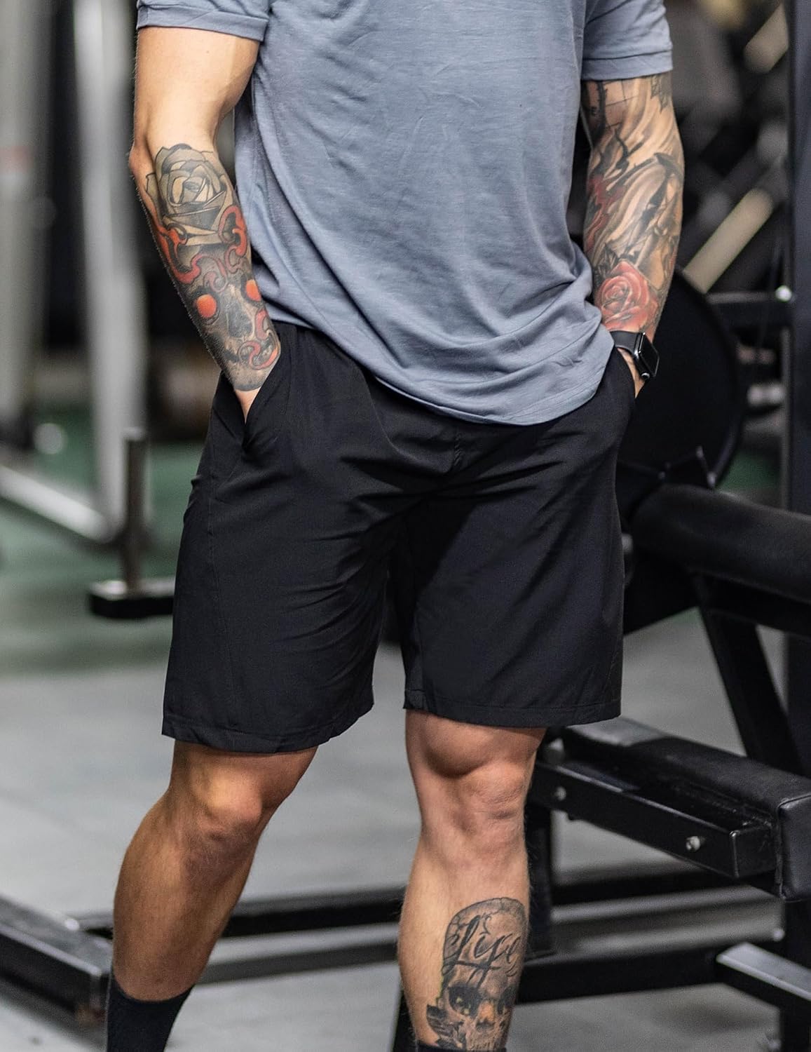 Finding the right pair of shorts for the gym and the trail