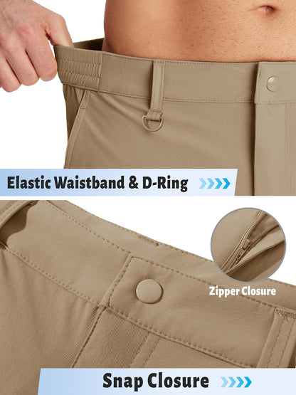 Why the TACVASEN Cargo Shorts Might Just Be Your Next Trail Companion