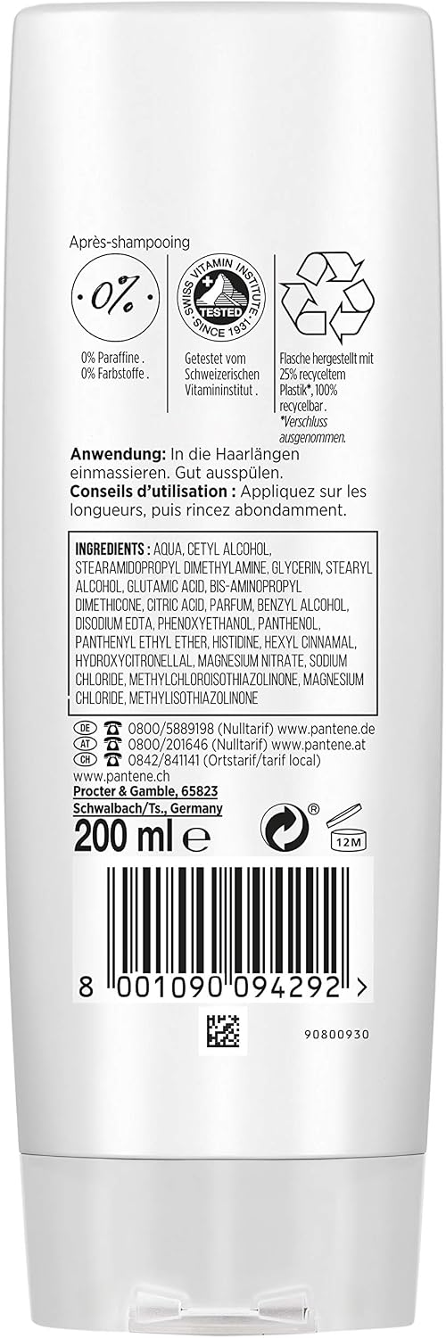 Pantene Pro-V Color Protect Conditioner for Coloured Hair, 200 ml