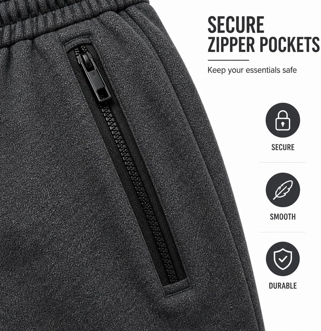 ITRAT Men’s Fleece Shorts – Comfort Meets Everyday Flex