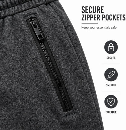 ITRAT Men’s Fleece Shorts – Comfort Meets Everyday Flex