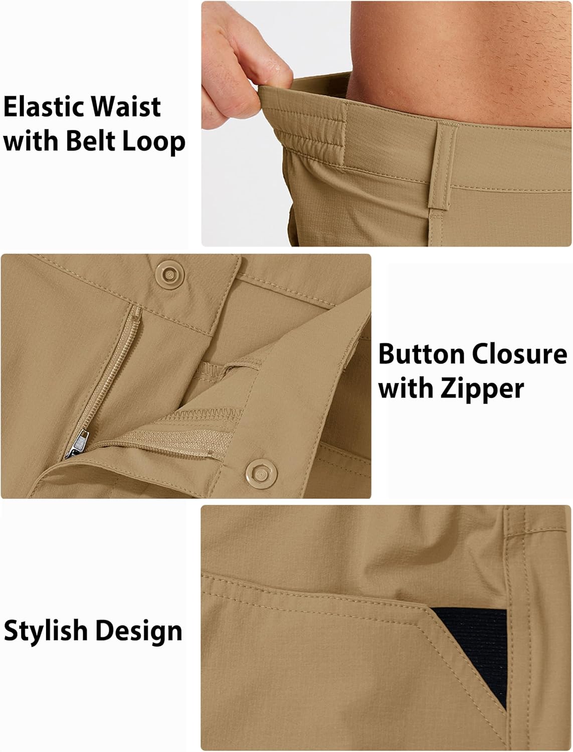 EKLENTSON Quick‑Dry Cargo Shorts – the Everyday Trail Companion