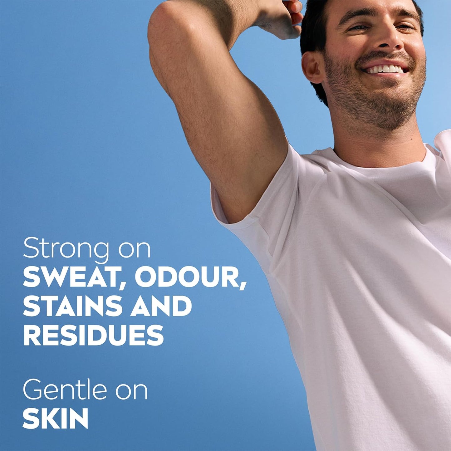 NIVEA MEN Black &amp; White Original Anti-Perspirant (150 ml), 72hr Anti-Sweat Deodorant for Men, No Stains on Black and White Clothes
