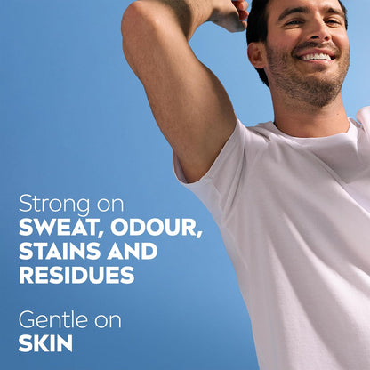 NIVEA MEN Black &amp; White Original Anti-Perspirant (150 ml), 72hr Anti-Sweat Deodorant for Men, No Stains on Black and White Clothes