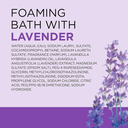 Lavender Foam Bath: A Quiet Night‑In Upgrade