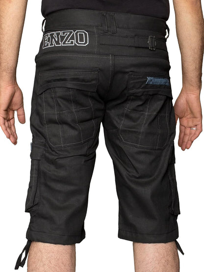 Why the 989Zé ENZO Combat Denim Shorts Feel Right at Home