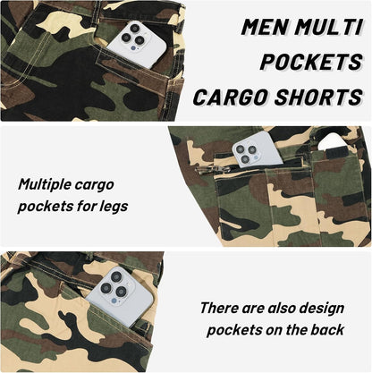 Everyday Cargo Shorts That Actually Do What They Promise