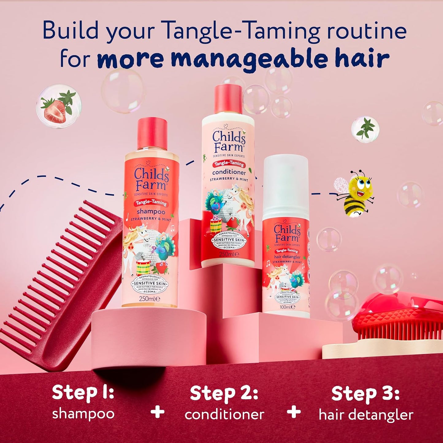 Why the Tangle‑Taming Spray is a Quiet Game‑Changer for Kids’ Hair
