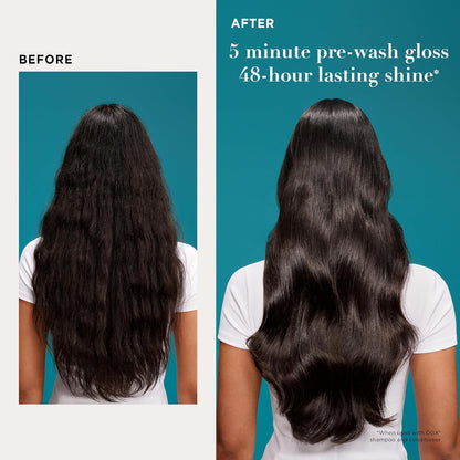OGX Mirror Shine + Coconut Oil Nourishing Pre-Wash Gloss 118ml
