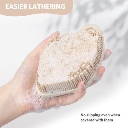 Sndyi Silicone Body Scrubber – A Soft‑Touch Upgrade for Your Shower Routine