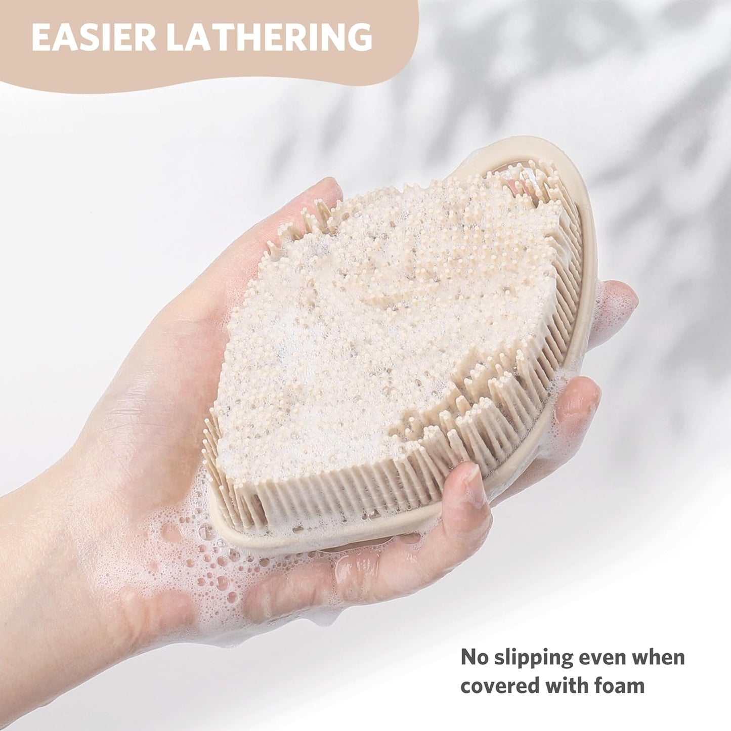 Why the Sndyi Silicone Body Scrubber is quietly becoming a bathroom favorite