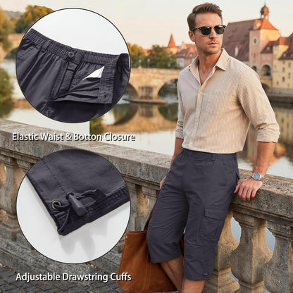 KEFITEVD Cargo Shorts – the laid‑back workhorse for warm days
