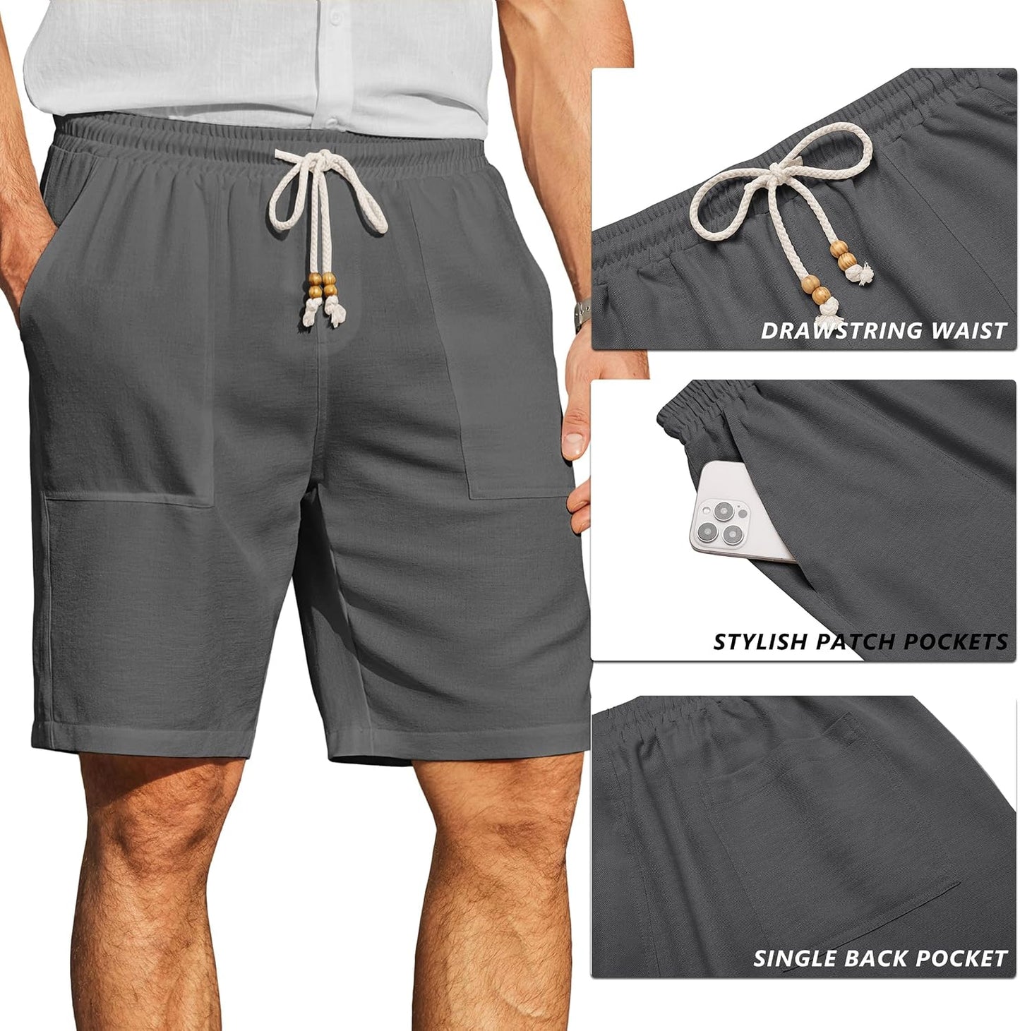 Easy‑going summer shorts that actually work