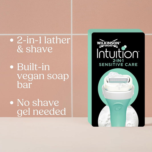 Why the Wilkinson Sword Intuition Sensitive Care Blades feel like a tiny spa in your bathroom