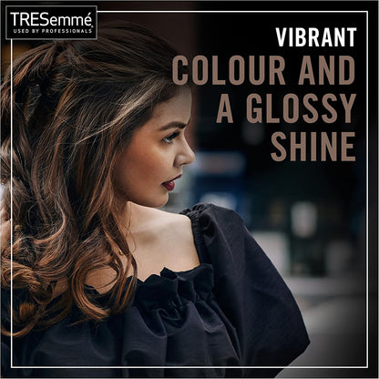 TRESemmé Dark Brunette Colour Enhancing Hair Mask with colour pigments &amp; argan oil for a vibrant colour with brilliant shine between colourings 200 ml