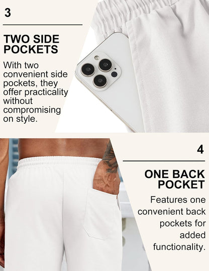 Why the COOFANDY Linen Shorts Might Just Be Your Summer Go‑To