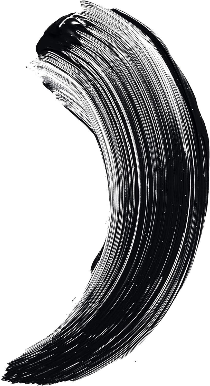 Maybelline Mascara, Lash Sensational Volumizing &amp; Thickening, Eyelash Lengthening, Flake Free Formula, Layer Reveal Brush, Defining Mascara, Maybelline New York, Shade: Very Black
