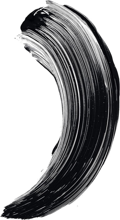 Maybelline Mascara, Lash Sensational Volumizing &amp; Thickening, Eyelash Lengthening, Flake Free Formula, Layer Reveal Brush, Defining Mascara, Maybelline New York, Shade: Very Black