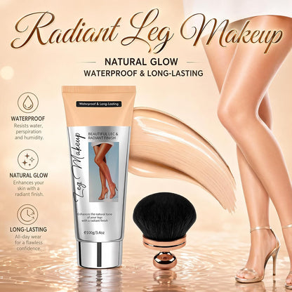 MiracleDaParis Body Coverage Perfector, Tattoo Cover Up Makeup Leg Makeup Waterproof no Transfer for Daily Wear and Events. (C)