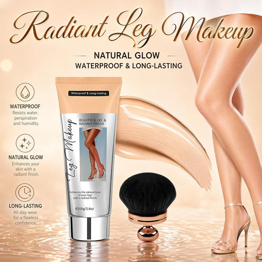 MiracleDaParis Body Coverage Perfector, Tattoo Cover Up Makeup Leg Makeup Waterproof no Transfer for Daily Wear and Events. (C)