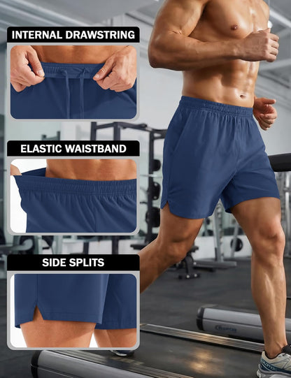Why the MAGCOMSEN 5‑Inch Gym Shorts Might Just Be Your Next Run Companion