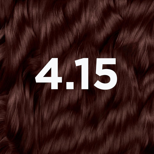 Garnier GOOD Permanent Hair Dye, 4.15 Iced Chestnut Brown. Delivers 100% grey coverage and 8-week colour. No ammonia, vegan shea butter formula for cool, rich brown on all hair types.