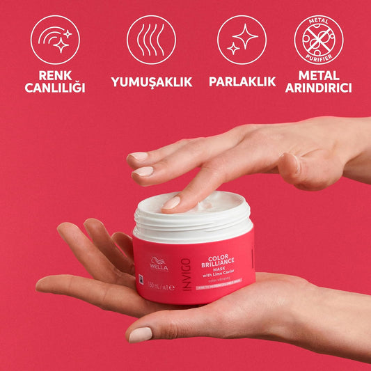 Wella Invigo Color Brilliance Hair Color Mask 75ML