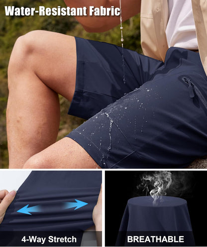 Why the MAGCOMSEN Quick‑Dry Cargo Shorts Might Just Be Your Next Trail Companion