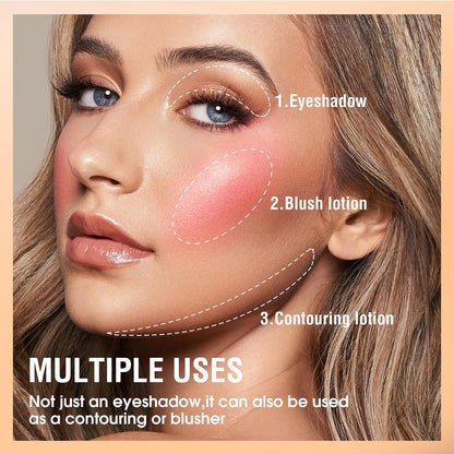 Eyeshadow Primer,Eye Base for Long Lasting Eye Makeup,Eye Primer,Eyeshadow Primer Cream Eye Primer,Long Lasting Waterproof Pigment for Eyelid Shadow Lock,24 Hours Smudge-proof Primer Cream 1PC