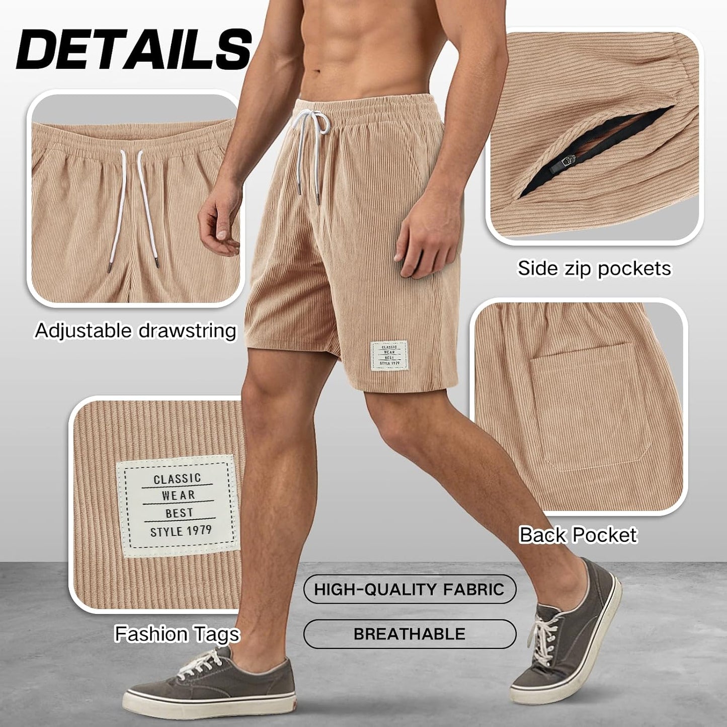 Why corduroy shorts might just become your new summer staple
