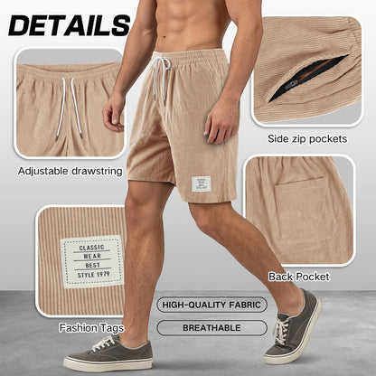 Why corduroy shorts might just become your new summer staple