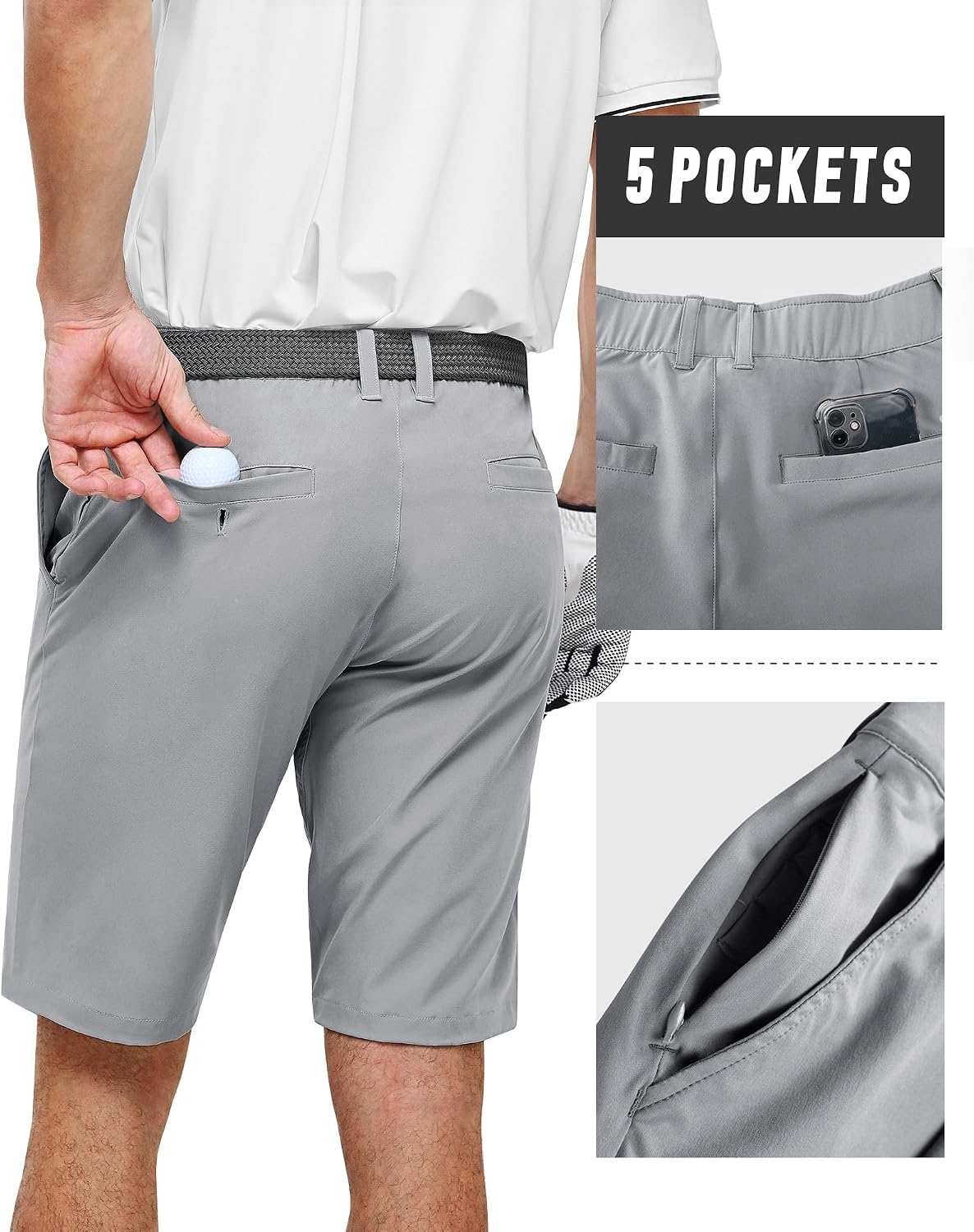 Finding the right shorts for a round that feels effortless