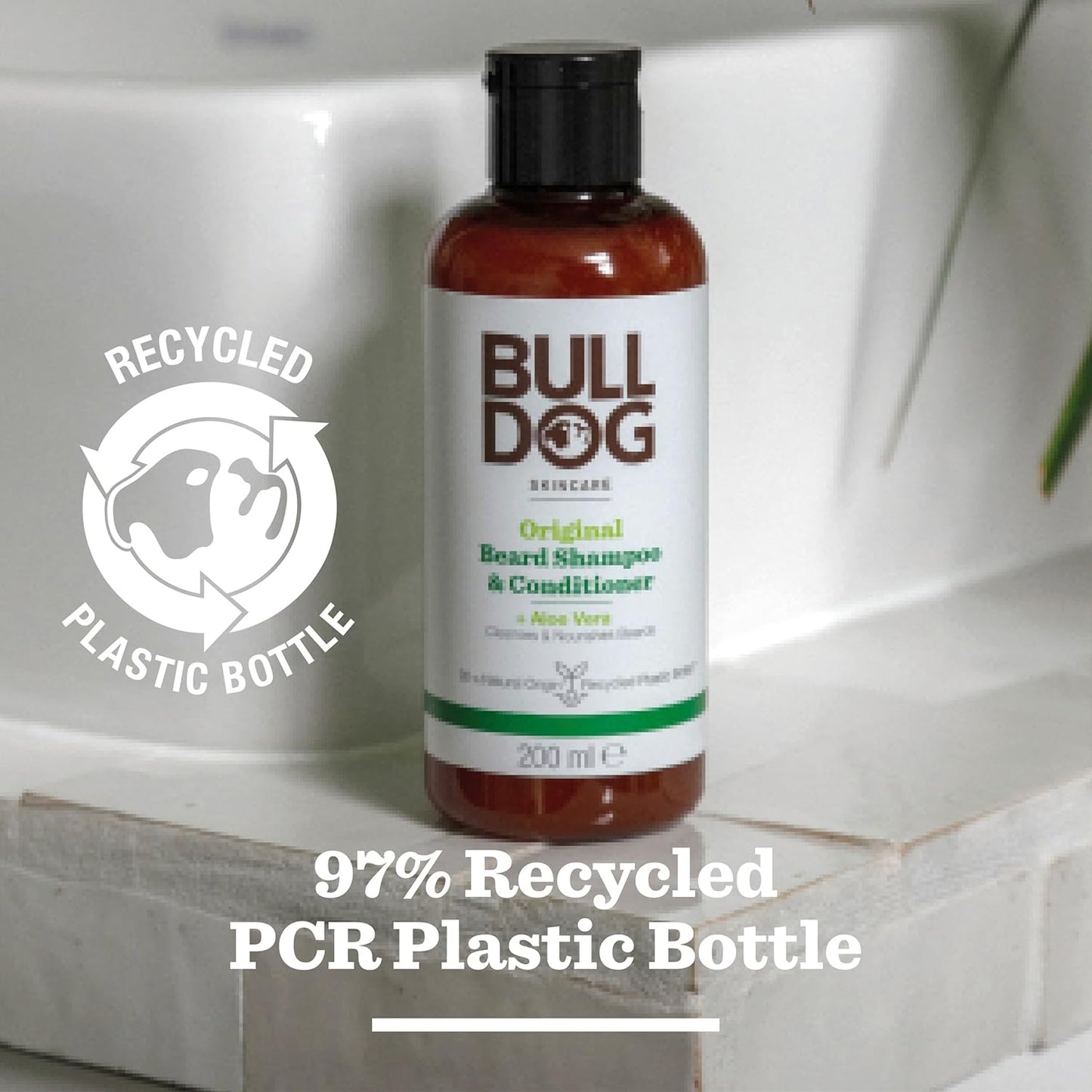 Bulldog Beard Shampoo & Conditioner – the 2‑in‑1 you didn’t know you needed