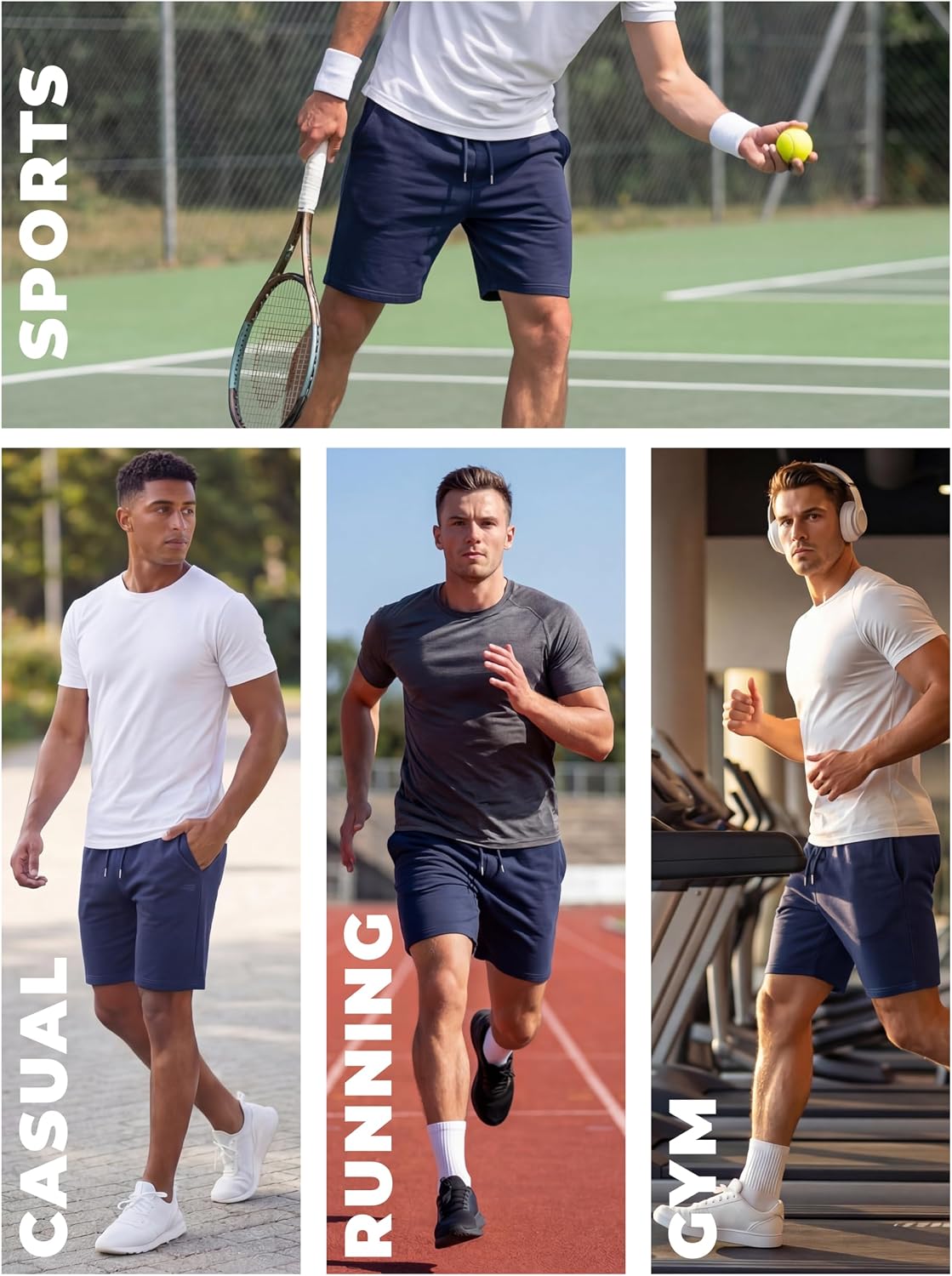 Why the Love My Fashions® Men’s Running Shorts Might Just Become Your Go‑To Gym Gear