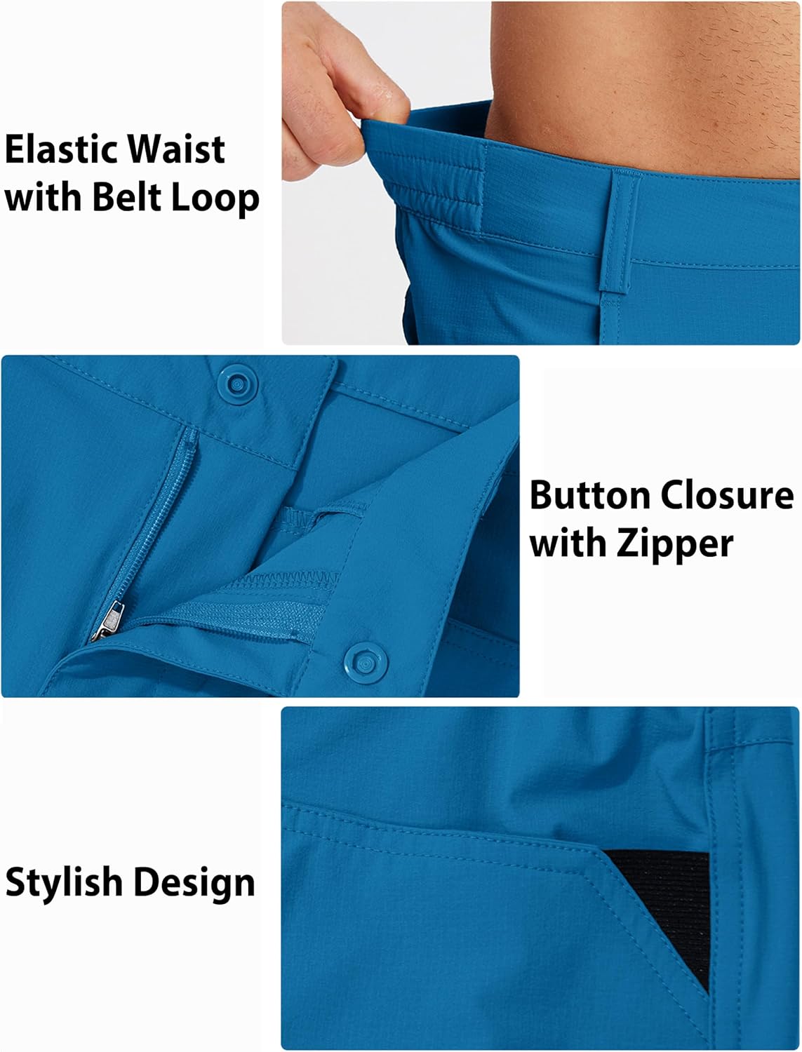 Why the EKLENTSON Quick‑Dry Cargo Shorts Might Just Be Your Next Trail Companion