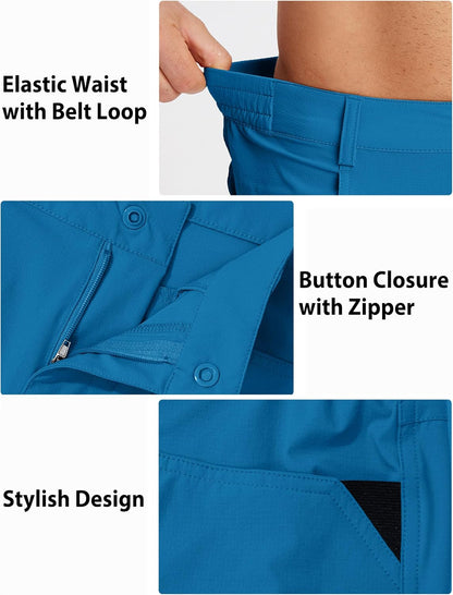 Why the EKLENTSON Quick‑Dry Cargo Shorts Might Just Be Your Next Trail Companion
