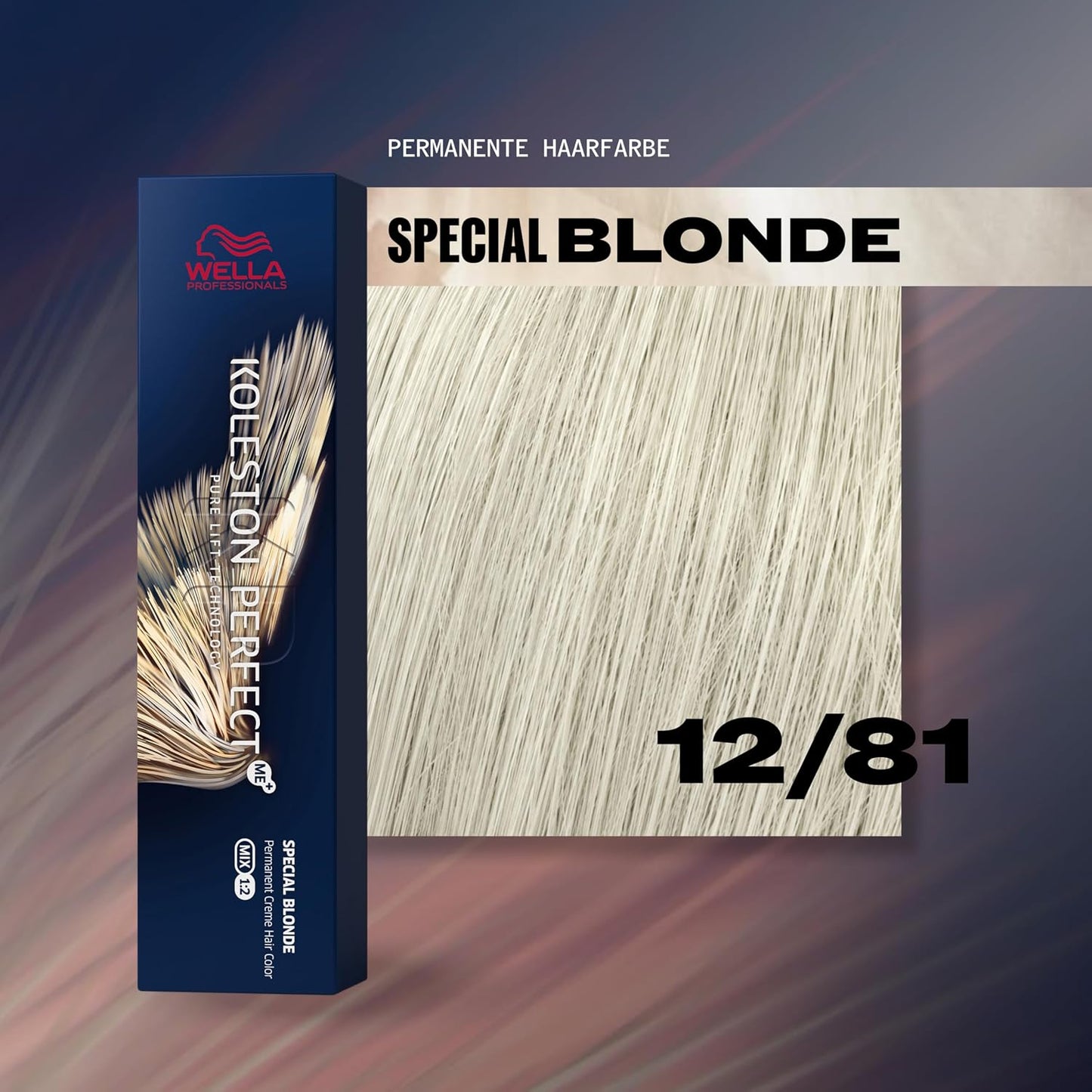 Wella Koleston Perfect Me+ 60ml - 12/81