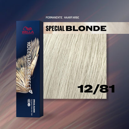 Wella Koleston Perfect Me+ 60ml - 12/81