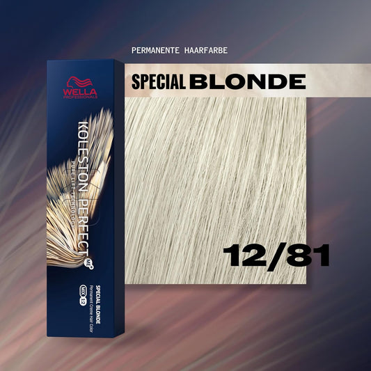Wella Koleston Perfect Me+ 60ml - 12/81