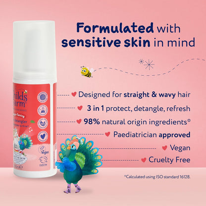 Why the Tangle‑Taming Spray is a Quiet Game‑Changer for Kids’ Hair