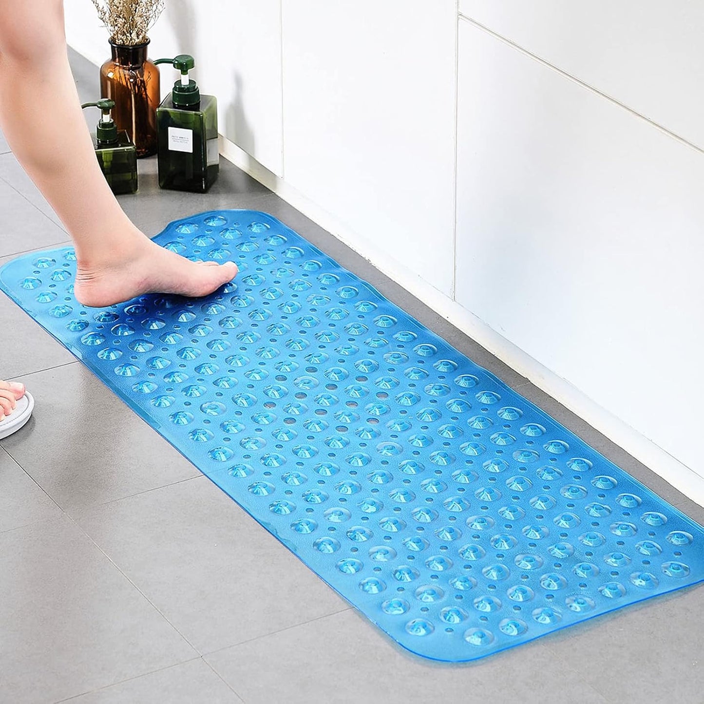 Why a Transparent, Slip‑Resistant Bath Mat Deserves a Spot in Your Bathroom
