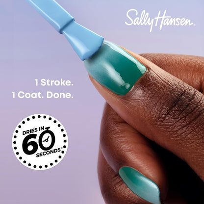 Sally Hansen Insta‑Dri White On Time: a one‑stroke polish that actually keeps its promise